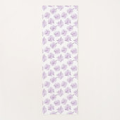 yoga stelt patroon yogamat (Voorkant)