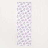 yoga stelt patroon yogamat (Achterkant)