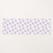 yoga stelt patroon yogamat (Voorkant (horizontaal))