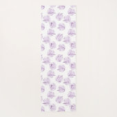 yoga stelt patroon yogamat (Achterkant)