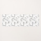 yoga stelt patroon yogamat (Achterkant (horizontaal))