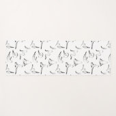 yoga stelt patroon yogamat (Voorkant (horizontaal))