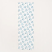 yoga stelt patroon yogamat (Voorkant)