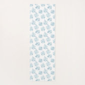 yoga stelt patroon yogamat (Achterkant)