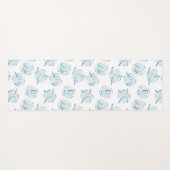 yoga stelt patroon yogamat (Voorkant (horizontaal))