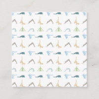 Yoga stelt silhouette mindfulness meditatie voor