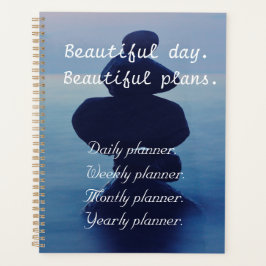 Yoga-stenen Planner
