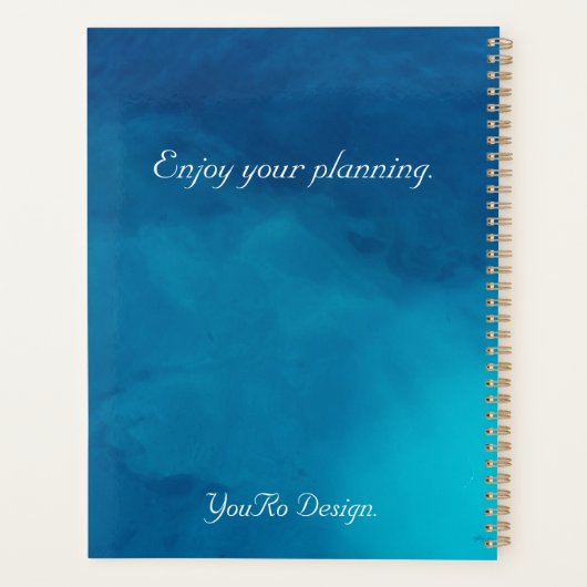 Yoga-stenen Planner (Achterkant)