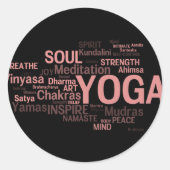 YOGA STICKER (Voorkant)