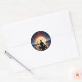 Yoga Sticker (Envelop)