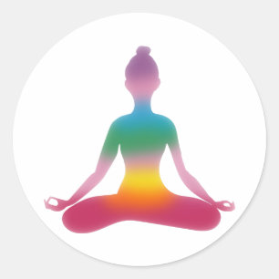 Yoga Sticker