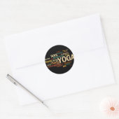 YOGA STICKER (Envelop)