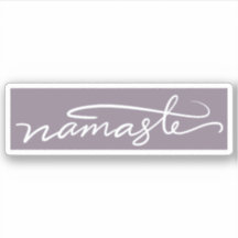 yoga sticker