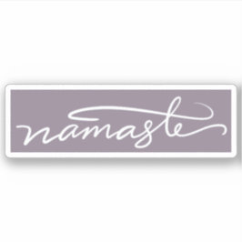 yoga sticker