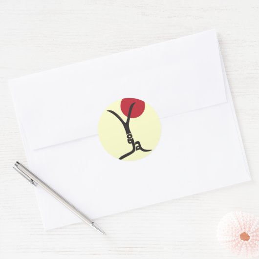 Yoga Stickers (Envelop)