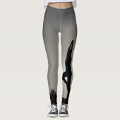 Yoga stretch leggings (Voorkant)