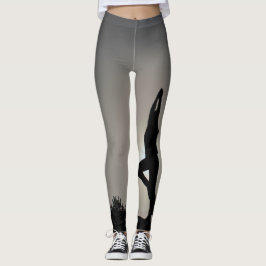 Yoga stretch leggings