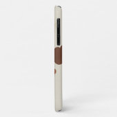 Yoga stretch pose silhouette poise health sun moon Case-Mate iPhone case (Achterkant/links)