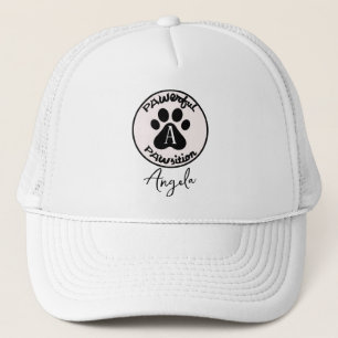 Yoga Stretching Cat Krachtige Positie Trucker Pet