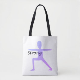 Yoga Strong Tote Bag