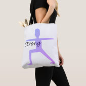 Yoga Strong Tote Bag (Dichtbij)