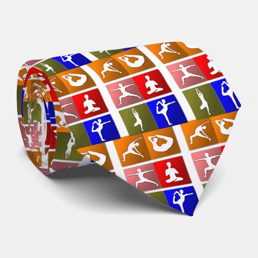 Yoga stropdas (Opgerold)