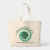 YOGA STUDIO 723 TOTEBAG GROTE TOTE BAG (Voorkant)