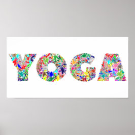 YOGA STUDIO-art — Betaalbaar Poster