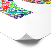 YOGA STUDIO-art — Betaalbaar Poster (Hoek)