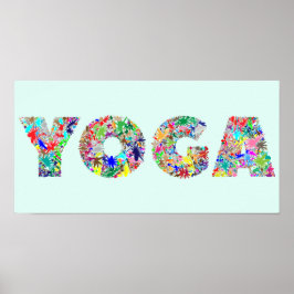 YOGA STUDIO-art — Betaalbaar Poster
