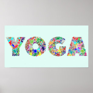 YOGA STUDIO-art — Betaalbaar Poster