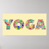 YOGA STUDIO-art — Betaalbaar Poster (Voorkant)