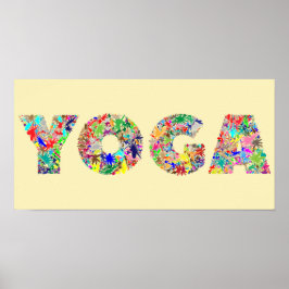 YOGA STUDIO-art — Betaalbaar Poster