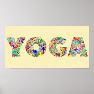 YOGA STUDIO-art — Betaalbaar Poster