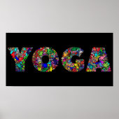 YOGA STUDIO-art — Betaalbaar Poster (Voorkant)