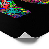 YOGA STUDIO-art — Betaalbaar Poster (Hoek)