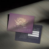Yoga Studio Class Pass Loyalty Appointment Lotus