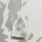 Yoga Studio Class Pass Meditation Pose Bodhi Leaf Klantenkaartje