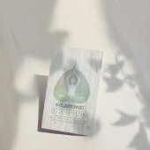 Yoga Studio Class Pass Meditation Pose Bodhi Leaf Klantenkaartje