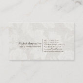 Yoga Studio Class Pass Meditation Pose Bodhi Leaf Klantenkaartje (Achterkant)