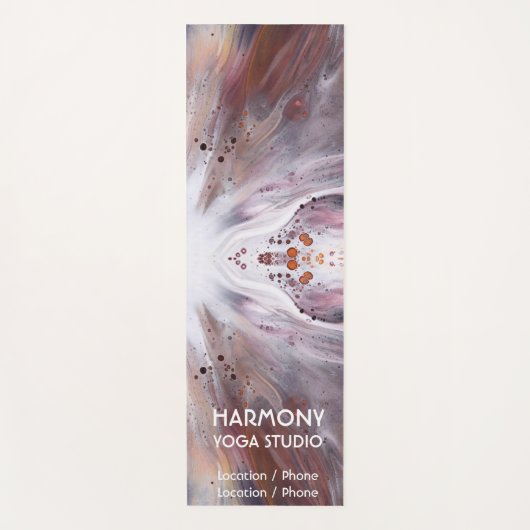 YOGA STUDIO EXERCIST MAT (Voorkant)