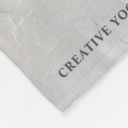 Yoga Studio Fleece Deken (Hoek)