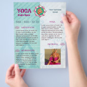 Yoga Studio - Flyer (Hand)