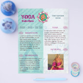Yoga Studio - Flyer (Enkel)