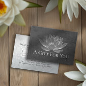 YOGA Studio-instructeur Chic Lotus Kortingskaartje