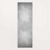 Yoga Studio Instructor Meditation Pose B & W Lotus Yogamat (Achterkant)