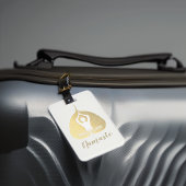 Yoga Studio Instructor Meditation Pose Bodhi Leaf Bagagelabel