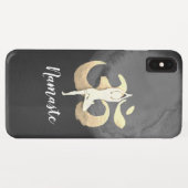 Yoga Studio Instructor Meditation Pose OM-symbool Case-Mate iPhone Case (Achterkant (horizontaal))