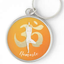 Yoga Studio Instructor Meditation Pose OM-symbool