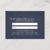 Yoga Studio Instructor Roos Gold Mandala Kortingskaartje (Achterkant)